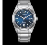 Montre Hommes Citizen - AW1641-81L en Titane Argent - 42mm - Energie Solaire - Etanche 5 Atm