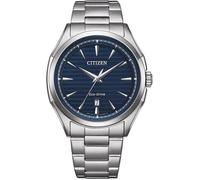 Montre Hommes Citizen - AW1750-85L - Énergie Solaire - Étanche 10 Atm - Bracelet Acier Inoxydable Argent