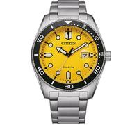 Montre Hommes - CITIZEN - AW1760-81Z - Argent Acier inoxydable - 43mm - 10 bar