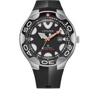 Citizen Montre Homme Eco-Drive Promaster Orca BN0230-04E Noir Polyuréthane 45 mm 20 bar