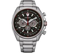 Citizen CA4561-89E Eco-Drive Chronographe Montre Homme 45mm 10ATM