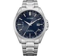 Montre Hommes CITIZEN Eco-Drive Analogique Bracelet Acier inoxydable Argent CB0250-84L Gris G