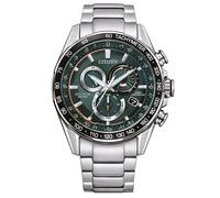Citizen Montre pour Homme Chronographe Eco-Drive avec Un Bracelet en Acier Inoxydable