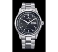 Montre Hommes Citizen - NH8400-87E - Acier inoxydable - 10 Atm - Jour-Date - Aiguilles lumineuses