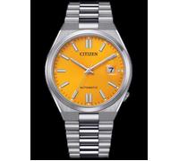 Montre Hommes Citizen - NJ0150-81Z - Acier inoxydable Argent - 5 Atm - Calendrier et Aiguilles lumineuses