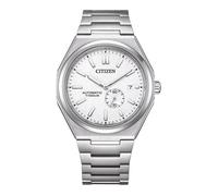 Montre Hommes Citizen NJ0180-80A - Argent Titane - 41mm - Etanche 10 bar - Bracelet Titane - Verre saphir