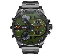 Montre Hommes Diesel Mr. Daddy DZ7477 Green Dial Gunmetal