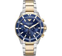 Emporio Armani Diver Ar11362 Montre Homme Bleu Marine Multicolore