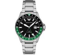 Montre Hommes Emporio Armani - AR11589 - Argent Acier inoxydable - 10 Atm - Quartz