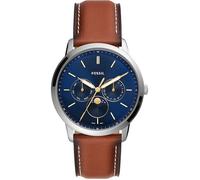 Montre Hommes FOSSIL FS5903 Quartz Multi-Cadrans Bracelet Cuir Marron