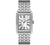 Montre Hommes Fossil FS6008 en Argent Acier inoxydable Quartz Etanche 5 Atm