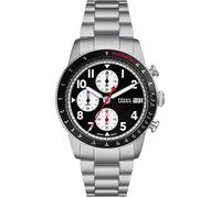 Fossil Sport Tourer FS6045 - Homme - Quartz - Stainless steel - Verre minéral