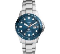 Montre Hommes Fossil FS6050 - Argent Acier inoxydable - 42mm - 10 bar