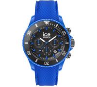Montre Hommes ICE WATCH Quartz Chronographe Bracelet Silicone Bleu 019840