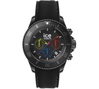 Montre Hommes ICE WATCH Quartz Chronographe Bracelet Silicone Noir 019842
