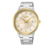 Montre Hommes Seiko SGEH92P1 - Argent Acier inoxydable - 40mm - Etanche 10 bar
