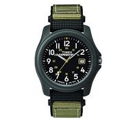 Montre Hommes Timex T42571 - Vert Tissu - 39mm - 5 Atm