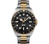 Montre Hommes Timex - TW2V56700 - Multicolore Acier inoxydable - 42mm - 5 bar