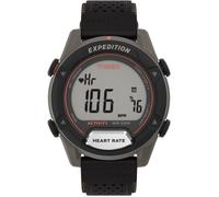 Timex Expedition Rugged Digitale Homme 43mm Bracelet Cuir Montre TW4B27100