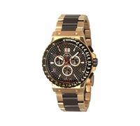 Montre HommeWatch Goldfinger - Tachymeter Chrono Big Date Q 910555040QBRGs1M
