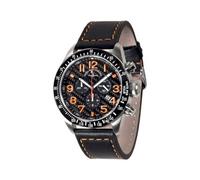 Montre Homme ZenoWatch Quartz 4 Chronographe carbon 64975030Qs15 Noir