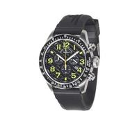 Montre Homme ZenoWatch Quartz 4 Chronographe carbon 64975030Qs19 Noir G