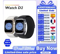 Montre Huawei D2, montre connectée avec surveillance dynamique de la pression artérielle 24h/24, écran AMOLED de 1,82 pouces, prend en charge la montre connectée NFC Black today ship