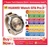 montre huawei gt6 pro 2025 nouvelle montre intelligente HONMA Golf Custom Edition