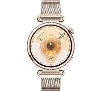 Montre connectée Huawei Watch GT6 41 mm Bluetooth Doré avec bracelet milanais Doré