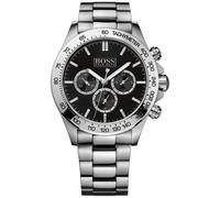 Montre - Hugo Boss - 1512965 - Quartz - Cadran Noir - Bracelet Acier Inoxydable