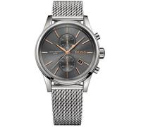 Hugo Boss Montre Jet 1513440 Chronographe Argent Hommes Gris