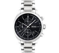 Montre - HUGO BOSS - 1513477 - Quartz - Acier inoxydable - Cuir véritable