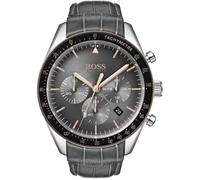 Montre - Hugo Boss - 1513628 - Cuir Gris - 44mm - Quartz Analogique