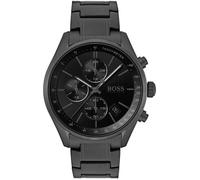 Hugo Boss Hommes Chronographe Quartz Montres bracelet avec bracelet en Acier Inoxydable - 1513676 4808