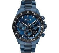 Hugo Boss Montre 1513758 — Quartz, cadran bleu, acier inoxydable, 5 ATM