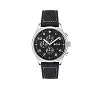 Montre - Hugo Boss - 1513987 - Chronographe - Noir et blanc - Résistance 5 ATM