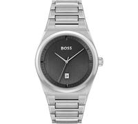 Montre Homme HUGO BOSS STEER 1513992 Acier Inoxydable Noir