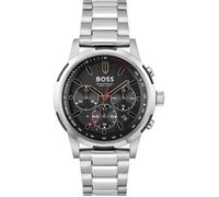 BOSS Montre Chronographe Solaire à Quartz pour Homme avec Bracelet en Acier Inoxydable argenté - 1514032