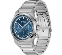 Boss Montre Chronographe à Quartz pour Homme Collection Candor Chrono - Disponible avec Bracelet en Acier Inoxydable, en Cuir, ou en Silicone