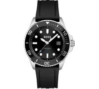 Montre Hugo Boss Ace Homme En Silicone Noir 1513913