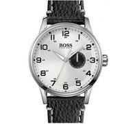 Montre Hugo Boss Acier bracelet Cuir 1512722