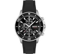 Montre Hugo Boss Admiral Chronographe pour homme noir 1513912
