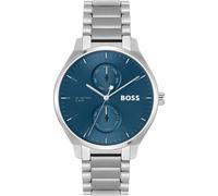 BOSS - Montre Tyler en acier - Homme - Gris