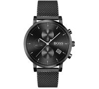 Montre - HUGO BOSS - BLACK - Acier Noir - Quartz - Analogique