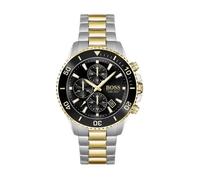 Montre - HUGO BOSS - BLACK ATHLEISURE - Acier Bicolore - Analogique - Sport