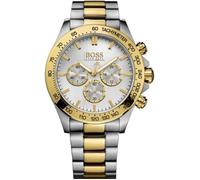 Montre - HUGO BOSS BLACK - Origin Chrono 1512960 - Acier inoxydable - Étanchéité 10 ATM - Quartz