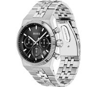 BOSS Hugo Montre chronographe pour Homme avec Bracelet en Acier Inoxydable