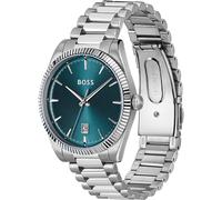 BOSS Montre analogique Homme Hugo Cheswick avec Bracelet en Acier