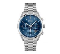 Hugo Boss Montre Argent Chronographe Hommes Champion 1513818 Argenté