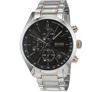 Montre Chronographe Homme Hugo Boss Grand Prix 1513473 noir / deux tons